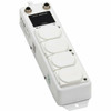 Tripp Lite series Safe-IT PS-402-HG-OEMLM Power Strip - NEMA 5-15P-HG - 4 x NEMA 5-15R-HG - 2 ft 061 m Cord - 15 A Current - 120 V PS-402-HG-OEMLM