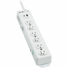 Tripp Lite series Safe-IT PS-615-HGUSB Power Strip - NEMA 5-15P-HG - 1 x USB Type A 1 x USB Type C 6 x NEMA 5-15R-HG - 15 ft 457 - PS-615-HGUSB