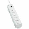 Tripp Lite series Safe-IT PS-615-HGUSB Power Strip - NEMA 5-15P-HG - 1 x USB Type A 1 x USB Type C 6 x NEMA 5-15R-HG - 15 ft 457 - PS-615-HGUSB