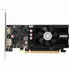 MSI NVIDIA GeForce GT 1030 Graphic Card - 16 GB GDDR4 - Low-profile - 1920 x 1080 - 143 GHz Boost Clock - 64 bit Bus Width - PCI 30 G103044HPC