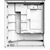 NZXT H7 Flow Mid-Tower ATX Airflow Case - Mid-tower - Matte White - Galvanized Cold Rolled Steel SGCC Tempered Glass - ATX EATX - CM-H72FW-01