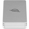 OWC Envoy 2 TB Portable Solid State Drive - M2 2242 External - PCI Express NVMe PCI Express NVMe 40 - Silver - Gaming Console Mac OWCENVS02