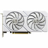 Asus NVIDIA GeForce RTX 4070 SUPER Graphic Card - 12 GB GDDR6X - 7680 x 4320 - 255 GHz Boost Clock - 192 bit Bus Width - PCI Express DUAL-RTX4070S-O12G-EVO-WH