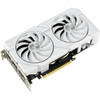 Asus NVIDIA GeForce RTX 4070 SUPER Graphic Card - 12 GB GDDR6X - 7680 x 4320 - 255 GHz Boost Clock - 192 bit Bus Width - PCI Express DUAL-RTX4070S-O12G-EVO-WH
