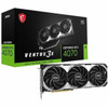 MSI NVIDIA GeForce RTX 4070 Graphic Card - 12 GB GDDR6 - 7680 x 4320 - 252 GHz Boost Clock - 192 bit Bus Width - PCI Express 40 - - G4070V3XE12C