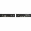 Black Box KVX Series KVM Extender Kit over Fiber - 4K Dual-Monitor HDMIDisplayPort USB 20 Serial Audio Local Video - 6561680 KVXLCHDPF-200-SFPBN3