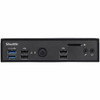 Shuttle XPC slim DS20UV2 Barebone System - Slim PC - Socket BGA-1528 - 1 x Processor Support - Celeron 5205U 190 GHz Dual-core 2 - - DS20UV2