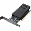 Lenovo NVIDIA RTX A400 Graphic Card - 4 GB GDDR6 - 4 x Mini DisplayPort - Mini DisplayPort 4X61Q73040