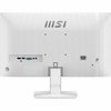MSI Pro MP251WE2 25 Class Full HD LED Monitor - 169 - Matte White - 245 Viewable - In-plane Switching IPS Technology - LED - x - PROMP251WE2