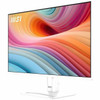 MSI Pro MP251WE2 25 Class Full HD LED Monitor - 169 - Matte White - 245 Viewable - In-plane Switching IPS Technology - LED - x - PROMP251WE2