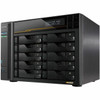 Asustor Lockerstor 10 Gen3 AS6810T 10 Bay NAS AMD Ryzen Quad-Core 23 GHz 16GB RAM ECC DDR5 4 M2 NVMe Slots Dual 5GbE and Dual - AS6810T