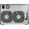 Asustor Lockerstor 10 Gen3 AS6810T 10 Bay NAS AMD Ryzen Quad-Core 23 GHz 16GB RAM ECC DDR5 4 M2 NVMe Slots Dual 5GbE and Dual - AS6810T