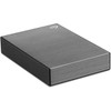 Seagate One Touch STKY1000404 1 TB Portable Hard Drive - External - Space Gray - Notebook Device Supported - USB 30 STKY1000404