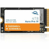 OWC 4TB Aura Pro IV PCIe 4.0 NVMe M.2 2242 SSD - Up To 3633MB/s Read - Up To 3244MB/s Write - NVMe 1.4 - TLC 3D NAND - 1.5 Million - 5 (Fleet Network)