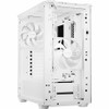 be quiet! Pure Base 501 Airflow White - Midi Tower - White - Steel, Acrylonitrile Butadiene Styrene (ABS) - 2 x 140mm Fan(s) Installed (BG075)