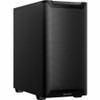 be quiet! Pure Base 501 Airflow Black - Midi Tower - Black - Steel, Acrylonitrile Butadiene Styrene (ABS) - 2 x 140mm Fan(s) Installed (Fleet Network)