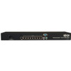 Tripp Lite B072-008-1 8-Port NetCommander Cat5 KVM Switch TAA Compliant - Steel Housing - 8 x 1 - 8 x RJ-45 Keyboard/Mouse/Video - 1U (Fleet Network)