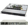 Supermicro SuperServer 5019P-MR Server Barebone System - 1U Rack-mountable - Socket P LGA-3647 - 1 x Processor Support - Intel C621 - (Fleet Network)