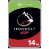 Seagate IronWolf ST14000VN0008 14 TB Hard Drive - 3.5" Internal - SATA (SATA/600) - Conventional Magnetic Recording (CMR) Method - - 3 (Fleet Network)