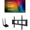 ViewSonic IFP5550-E1 - 55" ViewBoard 4K Ultra HD Interactive Flat Panel Bundle - 55" (1397 mm) LCD Cortex A53 1.20 GHz - 2 GB - (IrDA) (Fleet Network)