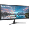 Samsung S34J552WQN 34" Class UW-QHD LCD Monitor - 21:9 - Dark Blue Gray - 34.1" Viewable - Vertical Alignment (VA) - LED Backlight - x (Fleet Network)