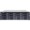 QNAP TS-2483XU-RP-E2136-16G SAN/NAS Storage System - Intel Xeon E-2136 Hexa-core (6 Core) 3.30 GHz - 24 x HDD Supported - 24 x SSD - - (Fleet Network)