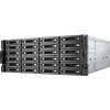 QNAP TS-2483XU-RP-E2136-16G SAN/NAS Storage System - Intel Xeon E-2136 Hexa-core (6 Core) 3.30 GHz - 24 x HDD Supported - 24 x SSD - - (TS-2483XU-RP-E2136-16G-US)