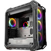 COUGAR Panzer EVO RGB Computer Case - Full-tower - Tempered Glass - 6 x Bay - Mini ITX, Micro ATX, ATX, SSI CEB, EATX Motherboard - 8 (PANZER EVO RGB)