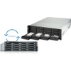 QNAP Dual CPU and Dual OS System for Mission-critical Applications - 2 Xeon E5-2630 v4 Deca-core (10 Core) 2.20 GHz - 16 x HDD - 20 x (TDS-16489U-SF2-R2-US)