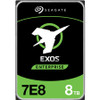 Seagate Exos 7E8 ST8000NM006A 8 TB Hard Drive - 3.5" Internal - SAS (12Gb/s SAS) - Storage System, Video Surveillance System Device - (Fleet Network)
