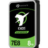 Seagate Exos 7E8 ST8000NM006A 8 TB Hard Drive - 3.5" Internal - SAS (12Gb/s SAS) - Storage System, Video Surveillance System Device - (ST8000NM006A)