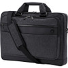HP Executive Carrying Case for 17.3" Notebook - Black - Shoulder Strap, Handle, Luggage Strap (Fleet Network)