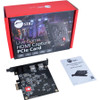 SIIG Live Game HDMI Capture PCIe Card - Functions: Video Capturing, Video Recording, Video Streaming, Audio Embedding, Audio - PCI 2.0 (CE-H25111-S1)