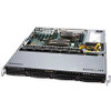 Supermicro SuperChassis 813MF2TQC-505CB - Rack-mountable - Black - 1U - 4 x Bay - 1 x 500 W - Power Supply Installed - 6 x Fan(s) - 4 (Fleet Network)
