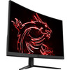 MSI Optix G272C4 27" Class Full HD Curved Screen Gaming LCD Monitor - 16:9 - 27" Viewable - Vertical Alignment (VA) - LED Backlight - (Fleet Network)