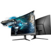 MSI Optix G272C4 27" Class Full HD Curved Screen Gaming LCD Monitor - 16:9 - 27" Viewable - Vertical Alignment (VA) - LED Backlight - (OPTIXG27C4)