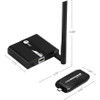 SIIG Type-C Wireless Extender Kit - 30M - 1 Output Device - 98.43 ft (30000 mm) Range - 1 x USB - 1 x HDMI Out - Full HD - 1920 x 1080 (CE-H25J11-S1)