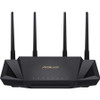 Asus AiMesh RT-AX58U Wi-Fi 6 IEEE 802.11ax Ethernet Wireless Router - 2.40 GHz ISM Band - 5 GHz UNII Band - 4 x Antenna(4 x External) (RT-AX58U/CA)