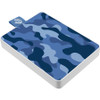 Seagate One Touch STJE500406 500 GB Portable Solid State Drive - External - Camo Blue - Notebook Device Supported - USB 3.0 - Retail (STJE500406)