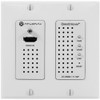 Atlona Wallplate Networked AV Encoder - Functions: Video Encoding, Audio Embedding, Video Streaming - 4096 x 2160 - Network (RJ-45) - (Fleet Network)