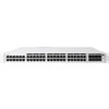 Meraki 48-port Gbe Switch - 48 Ports - Manageable - 3 Layer Supported - Modular - 350 W Power Consumption - Twisted Pair, Optical - 1U (Fleet Network)