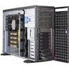 Supermicro SuperWorkstation 5049A-TR Server Barebone System - 4U Tower - Socket P LGA-3647 - 1 x Processor Support - Intel C621 Chip - (Fleet Network)
