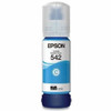 Epson 542 Ink Refill Kit - Inkjet - Cyan, Magenta, Yellow - 3 / Pack (T542520-S)