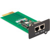 Tripp Lite by Eaton Programmable RS-485 Management Accessory Card for Select 3-Phase UPS Systems - Serial (Fleet Network)