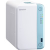 QNAP TS-251D-2G SAN/NAS Storage System - Celeron J4005 Dual-core (2 Core) 2 GHz - 2 x HDD Supported - 0 x HDD Installed - 2 x SSD - 0 (TS-251D-2G-US)