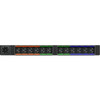 Geist rPDU DU00X1R1-12CF17-1S02A9H00-S 12-Outlets PDU - Basic - Universal Input - 12 x Combination C13/C19 - 230 V AC, 415 V AC - 1U - (U1076)