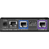 Vaddio Polycom Codec Kit for OneLINK HDMI to RoboSHOT HDMI Cameras - Black (999-9540-000)