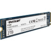 Patriot Memory P300 2 TB Solid State Drive - M.2 2280 Internal - PCI Express NVMe (PCI Express NVMe 3.0 x4) - Desktop PC, Notebook - - (P300P2TBM28US)