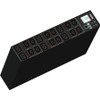 Raritan PX3-4599R-E2 18-Outlets PDU - Monitored - NEMA L15-30P (3P4W) - 12 x IEC 60320 C13, 6 x IEC 60320 C19 - 230 V AC - Network - - (Fleet Network)