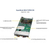 Supermicro SuperBlade SBI-6119P-T3N Server Barebone System - Blade - Socket P LGA-3647 - 1 x Processor Support - Intel C622 Chip - 3 - (SBI-6119P-T3N)